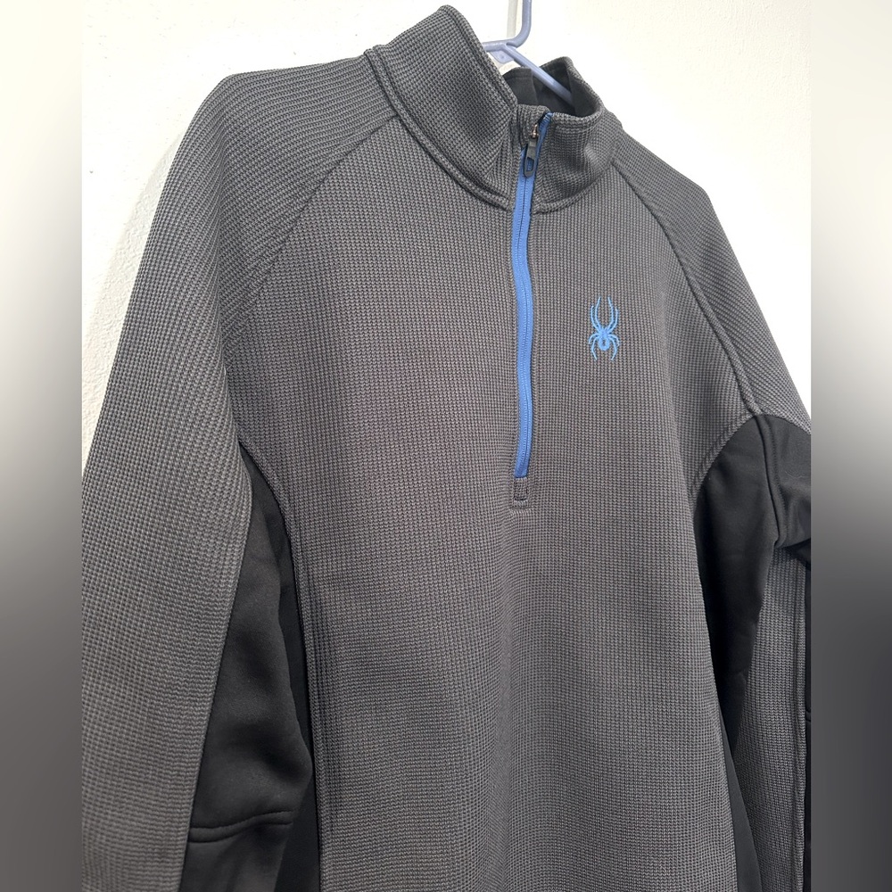 Spyder 1/4 Zip Pullover - image 2